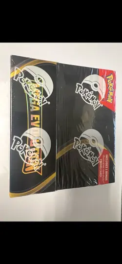 Pokemon TCG Mega Evolution Enhanced Booster Box Unopened. - Image 1