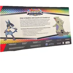 Pokemon TCG Scarlet And Violet Prismatic Evolutions Premium Collection Box - Image 2