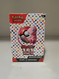 Pokemon Scarlet & Violet 151 Booster Bundle 6-Pack, Factory-Sealed - Image 1