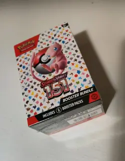 Pokemon Scarlet & Violet 151 Booster Bundle 6-Pack, Factory-Sealed - Image 3