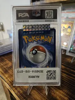 2023 Pokemon S&V Paradox Rift Hyper Rare Roaring Moon Ex 262 Psa 9 - Image 2