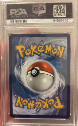 2019 Pokemon Sun Moon Hidden Fates Jessie & James Full Art #68/68 PSA 10 - Image 2