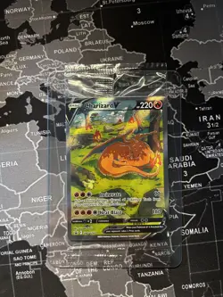 Pokemon Charizard UPC Promos SWSH260 SWSH261 SWSH262 VSTAR VMAX V Sealed NM - Image 1