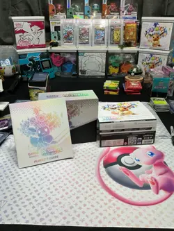Opened Prismatic Evolutions Pokemon Center Etb No Packs/no Promo - Image 2