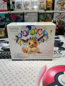Opened Prismatic Evolutions Pokemon Center Etb No Packs/no Promo - Image 4