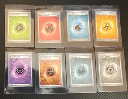 Pokemon Stellar Crown Ultra-Premium Collection Energy Set Cracked Ice Holos Lot - Image 1