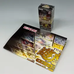 Yu-Gi-Oh 25th Anniversary Quarter Century Art Collection Box w/Poster Japanese - Image 1