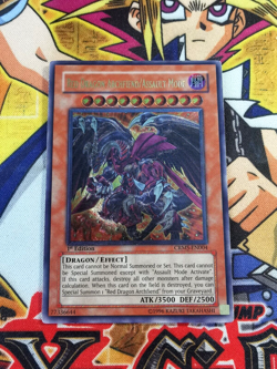 Red Dragon Archfiend/Assault Mode crms-en004 1st Edition (MP) Ultimate Yu-Gi-Oh! - Image 1