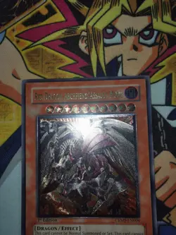 Red Dragon Archfiend/Assault Mode crms-en004 1st Edition (MP) Ultimate Yu-Gi-Oh! - Image 2