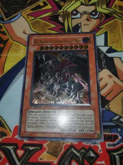 Red Dragon Archfiend/Assault Mode crms-en004 1st Edition (MP) Ultimate Yu-Gi-Oh! - Image 3