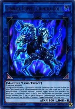 Yugioh! LP Gimmick Puppet Chimera Doll - BLHR-EN053 - Ultra Rare - 1st Edition L - Image 1