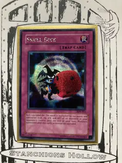 Yu-Gi-Oh! TCG Skull Dice Eternal Duelist Soul (EDS-003) Secret Rare Limit Ed. NM - Image 1
