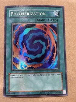 Polymerization LOB-059 The Legend of Blue Eyes White Dragon Unlimited - Image 1