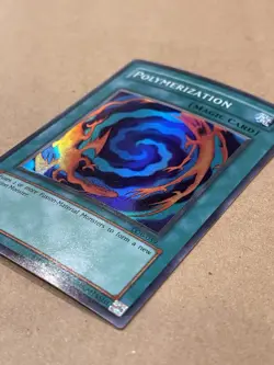 Polymerization LOB-059 The Legend of Blue Eyes White Dragon Unlimited - Image 2