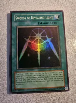 Swords of Revealing Light LOB-101 (Lightly Played) (Unlimited) - Image 1