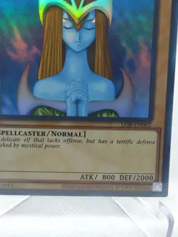 Yu-Gi-Oh! TCG Mystical Elf Legend of Blue Eyes White Dragon LOB-062 Unlimited... - Image 2