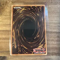 Yu-Gi-Oh! TCG Dark Hole LOB-052 Super Rare OG Unlimited-NM- Holo - Image 5