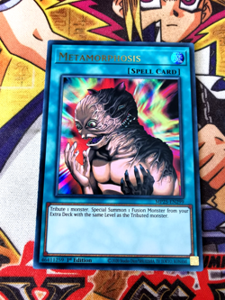 Metamorphosis mp25-en299 1st Edition (NEW) Ultra Rare Yu-Gi-Oh! - Image 1