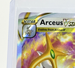 Pokemon Arceus VSTAR SWSH307 Sword & Shield Promo Card Holo - NM/NM+ - RARE-MINT - Image 4