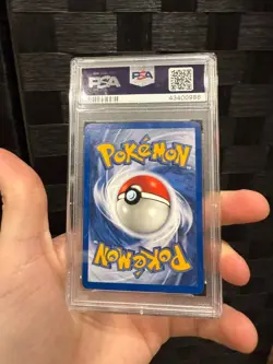 PSA 9 2000 Team Rocket 1st Edition Dark Golbat 7/82 Holo Rare Pokemon Card - Image 2