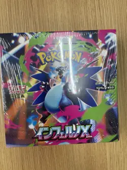 Pokemon Card Game MEGA Expansion Pack Inferno X Box japanese pokemon - Image 1