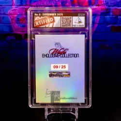 Asuna Waifu Card Serial #09/25 LIMITED RELEASE Encased Custom Holo SLAB SAO - Image 3