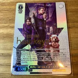 [NM]Weiss Schwarz MARVEL Vol.3 MAR/S124-083SP SP Hawkeye Japanese TCG Card - Image 1