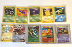 Vintage Pokemon Card Lot of 10! Dusknoir Holo, Torchic Reverse Holo + More! - Image 1