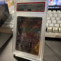 PSA 10 Dipplin 103/101 Holo Art Rare Card Mask of Change 2024 Pokemon TCG - Image 1