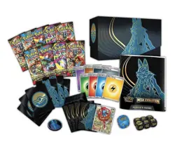 Pokemon Trading Card Game TCG Mega Evolution Elite Trainer Box ETB Lucario NEW - Image 2