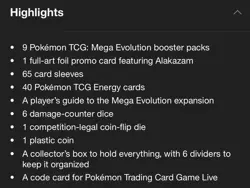 Pokemon Trading Card Game TCG Mega Evolution Elite Trainer Box ETB Lucario NEW - Image 4