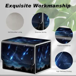 Card Game Storage Box TCG Deck Box MTG Card Box Organizer Trading Card Case Comm - Image 3