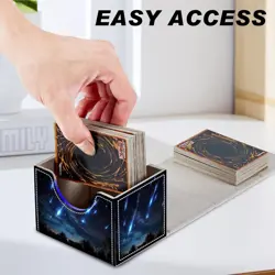 Card Game Storage Box TCG Deck Box MTG Card Box Organizer Trading Card Case Comm - Image 4