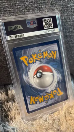 Pokemon Charizard Cataract Brilliant Stars - Secret #174 PSA Grade MINT 9 Card - Image 3
