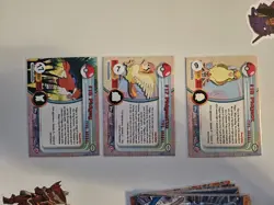 Pokemon Card - Pidgey, Pidgeotto, Pidgeot - Topps - Blue/Black Logo - 3 Card Set - Image 2