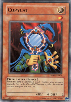 Copycat 5DS1-EN015 Unlimited Regular Common YuGiOh TCG Card - Image 1
