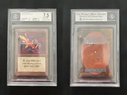 Crystal Rod ALPHA Mtg NEAR MINT Graded BGS 7.5 BASIC+++ (9.5/9/9.5/6.5) - Image 1