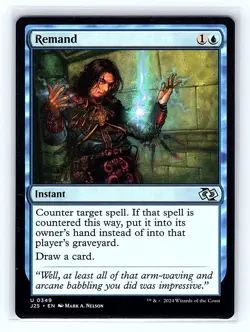 Remand #349 Regular Uncommon Instant MTG 2024 Foundations Jumpstart (J25) - Image 1