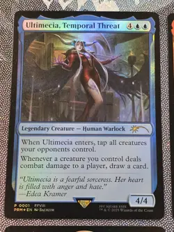 Final Fantasy Costco Promo Cards Foil Cloud & Sephiroth Magic The Gathering MTG - Image 3