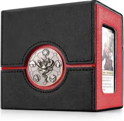 Commander Deck Box for MTG with Dice Tray, Holds 100 Double-Sleeved Cards,Card D - Image 1