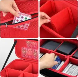 Trading Card Storage Deck Box for Mtg/For Tcg/For Magic the Gathering/For Yugioh - Image 4