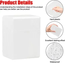Deck Box with Carrying Case. Deck Boxes for MTG, TCG, Sports Cards.Set Includes - Image 4