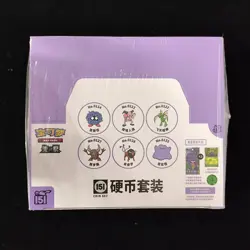 2025 Pokemon TCG S.Chinese 151 Surprise Coin Set Sealed Box J23 - Image 1