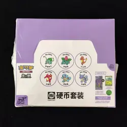 2025 Pokemon TCG S.Chinese 151 Surprise Coin Set Sealed Box J23 - Image 1