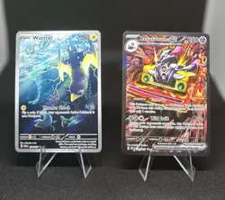 Pokemon lot of 4 Pikachu Celebrations Team Rockets Weezing Wattrel and Revavroom - Image 3