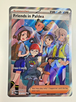 Pokemon Friends in Paldea #137/131 Prismatic Evolutions NM+ - Image 1