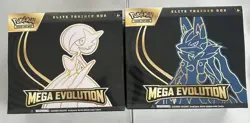 Pokemon Mega Evolution Regular ETB Set Lucario & Gardevoir - Image 1