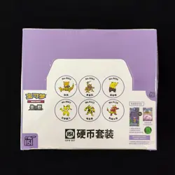 2025 Pokemon TCG S.Chinese 151 Surprise Coin Set Sealed Box J23 - Image 1