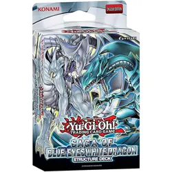 Yugioh Structure Deck: Saga of Blue-Eyes White Dragon Sealed - Image 1