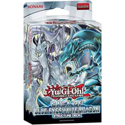 Yugioh Structure Deck: Saga of Blue-Eyes White Dragon Sealed - Image 2